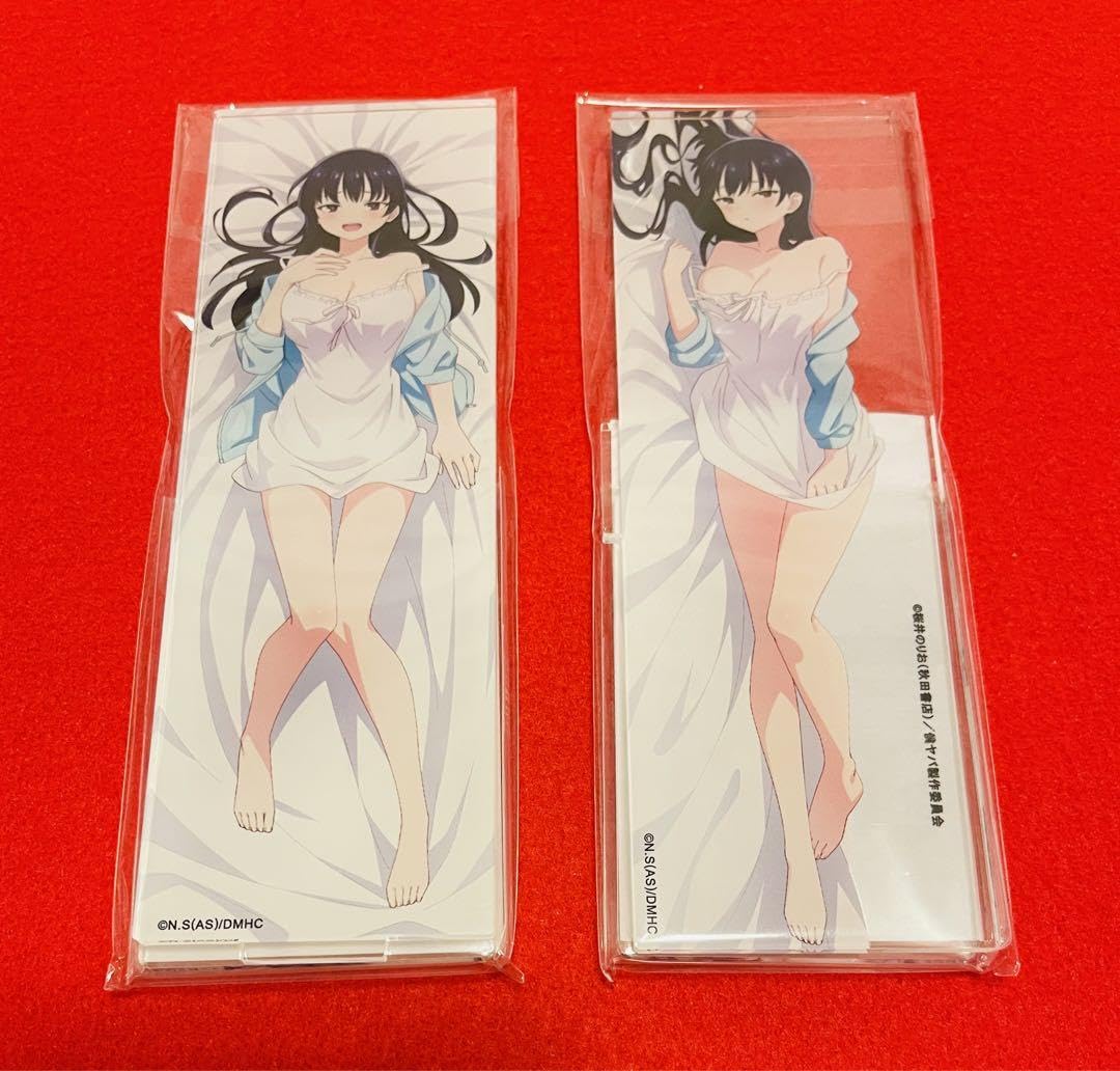 【新品未開封】僕の心のヤバイやつ　山田杏奈　アクスタ　 4個セット 新品未開封】僕の心のヤバイやつ 僕ヤバ 山田杏奈 縦型アクスタ